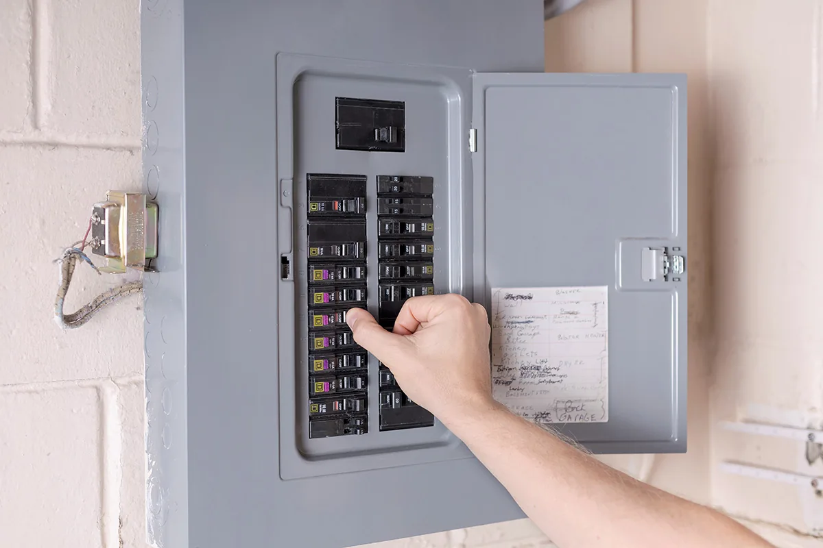 Disjoncteur résidentiel